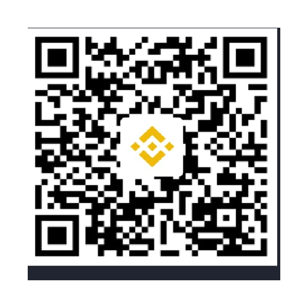 Binance Pay QR code