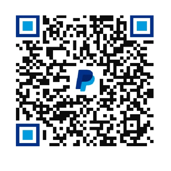 PayPal QR code for Ahmed Ibrahim